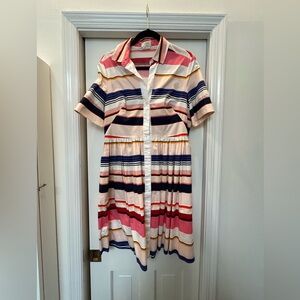 Kate Spade Shirt Dress Size 8